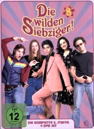 Die wilden Siebziger! - Staffel 8 [DVD]