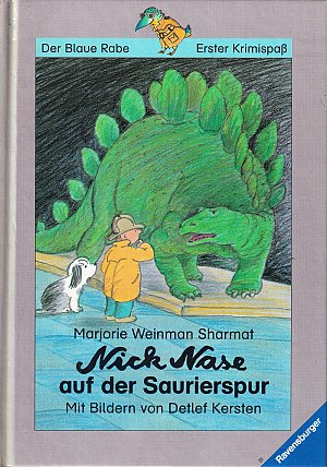 Nick Nase auf der Saurierspur