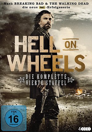 Hell on Wheels - Staffel 4 [DVD]