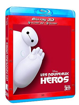 Les nouveaux Héros [Blu-ray 3D]