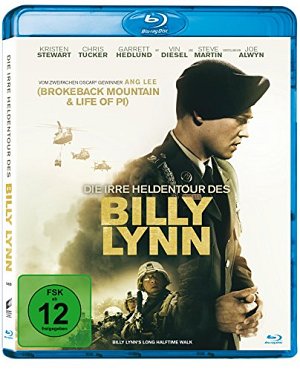 Die irre Heldentour des Billy Lynn [Blu-ray]