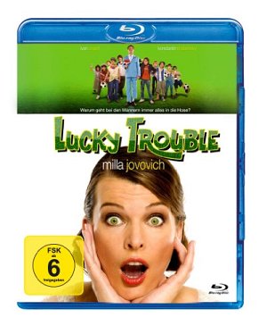 Lucky Trouble [Blu-ray]