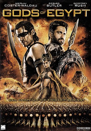Gods of Egypt [DVD]