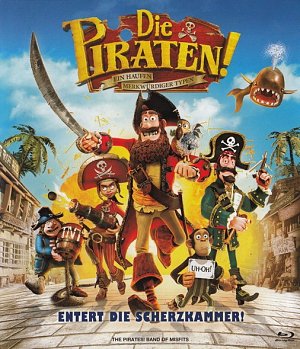 Die Piraten - Ein Haufen merkwürdiger Typen [Blu-ray]