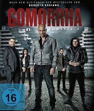 Gomorrha - Staffel 1 [Blu-ray]