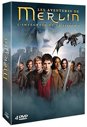 Les aventures de Merlin - Saison 4 [DVD]