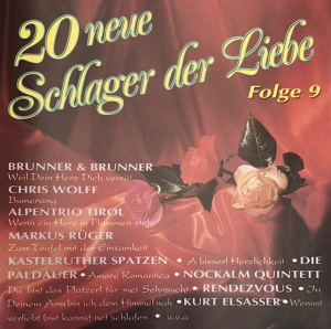 20 Neue Schlager der Liebe 9 [CD]