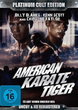 American Karate Tiger [DVD]