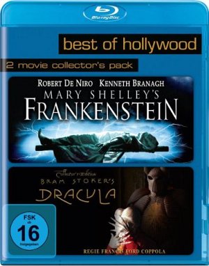 Mary Shelley's Frankenstein - Bram Stoker's Dracula [Blu-ray]