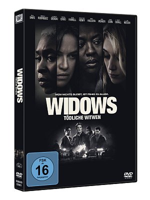 Widows - Tödliche Witwen [DVD]
