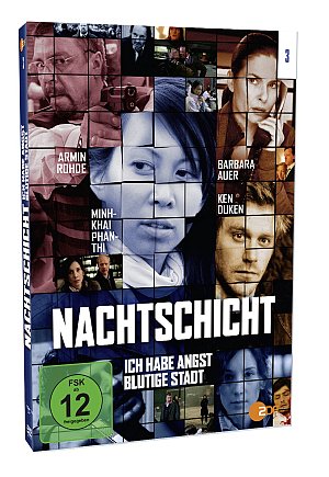 Nachtschicht 3 -  Ich habe Angst / Blutige Stadt [DVD]