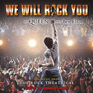 We Will Rock You [CD]