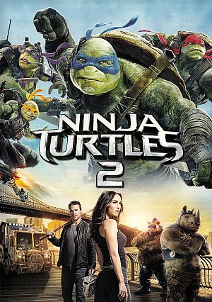 Ninja Turtles 2 [DVD]
