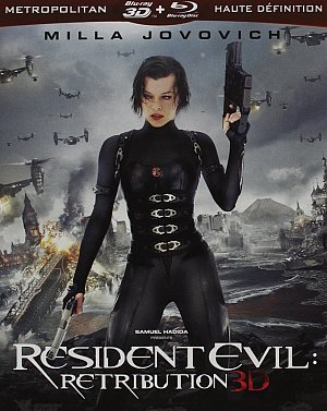 Resident Evil - Retribution [Blu-ray 3D]