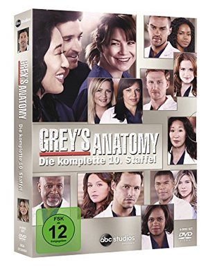 Grey's Anatomy - Staffel 10  [DVD]