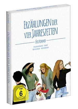 Eric Rohmer - Erzählungen der vier Jahreszeiten [DVD]