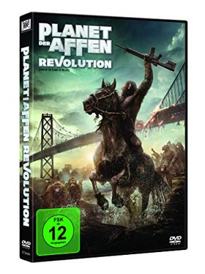 Planet der Affen - Revolution [DVD]