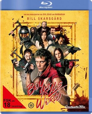 Boy Kills World [DVD]