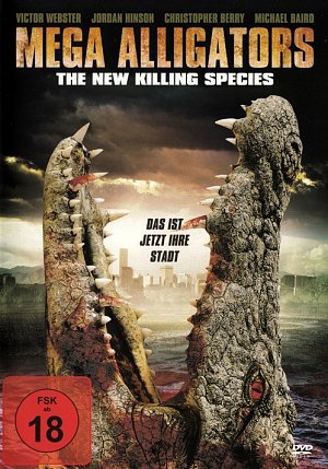 Mega Alligators - The new killing Species [DVD]