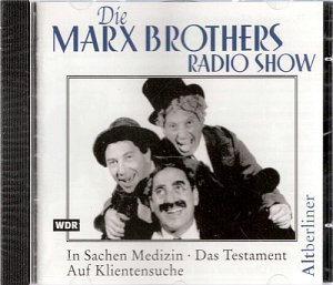 Die Marx Brothers Radioshow