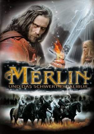 Merlin und das Schwert Excalibur [DVD]