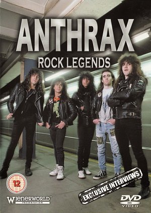Anthrax - Rock Legends [DVD]