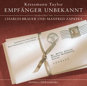 Empfänger unbekannt