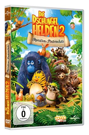 Die Dschungelhelden 2 - Operation: Piratenschatz [DVD]