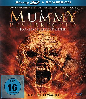 The Mummy Resurrected [Blu-ray 3D]