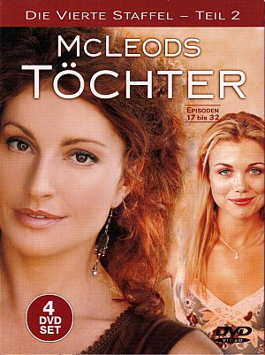 McLeods Töchter - Staffel 4 - Teil 2  [DVD]