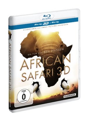 African Safari [Blu-ray]