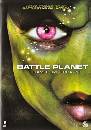 Battle Planet [DVD]