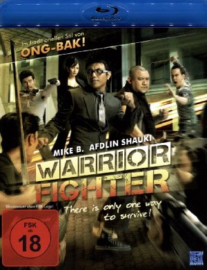 Warrior Fighter [Blu-ray]