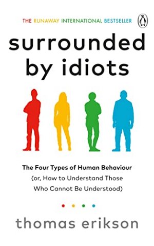 Surrounded by Idiots - The Four Types of Human Behaviour