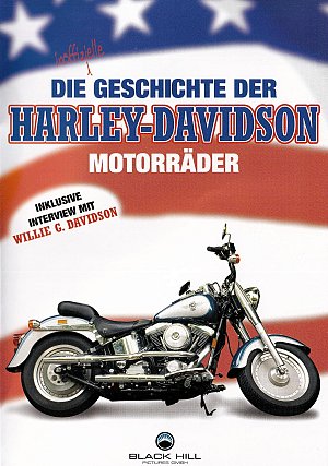 Die Geschichte der Halrey-Davidson [DVD]