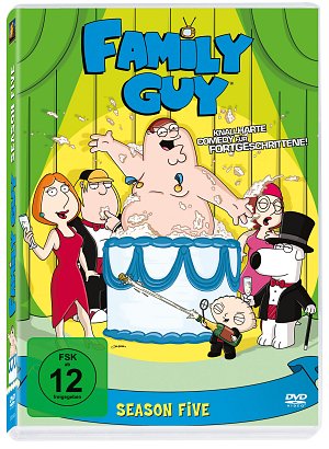 Family Guy - Staffel 5 [DVD]