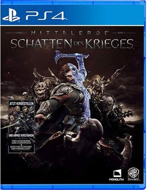 Mittelerde 2 - Schatten des Krieges [Sony PlayStation 4]