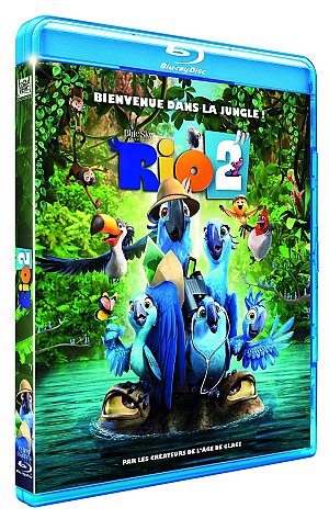 Rio 2 [Blu-ray]
