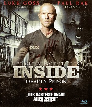 Inside - Deadly Prison [Blu-ray]