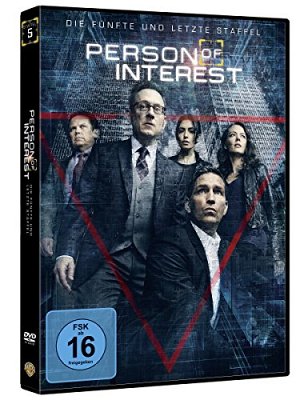 Person of Interest - Staffel 5 [DVD]