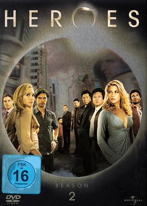 Heroes - Staffel 2 [DVD]