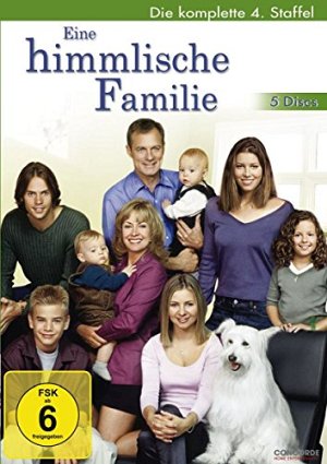 Eine himmlische Familie - Staffel 4 [DVD]