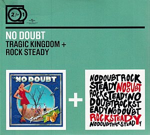 Tragic Kingdom + Rock Steady [CD]