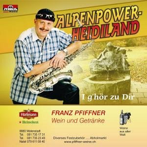 I g'hör zu Dir [CD]