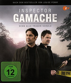 Inspector Gamache - Denn alle tragen Schuld [Blu-ray]