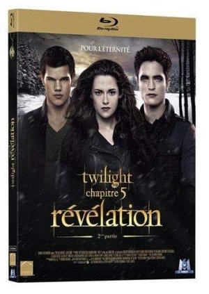 Twilight - Chapitre 4 - Révélation - 2ième partie [Blu-ray]