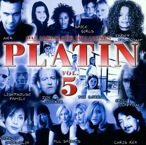 Platin Vol. 5 [CD]