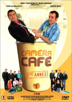 Caméra Café - 2ème année - Volume 1 [DVD]