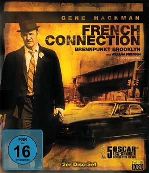 French Connection - Brennpunkt Brooklyn [Blu-ray]