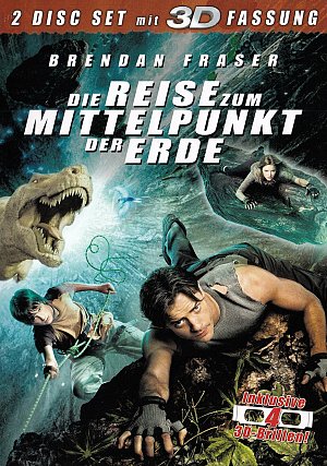 Die Reise zum Mittelpunkt der Erde [DVD]